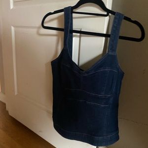 Denim Top